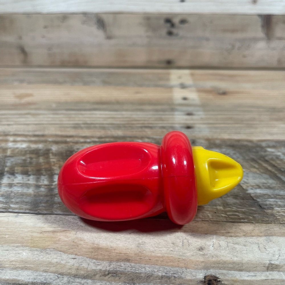 Fisher Price Laugh & Learn Red Play Screwdriver Tool Baby Rattle Instrument Toy